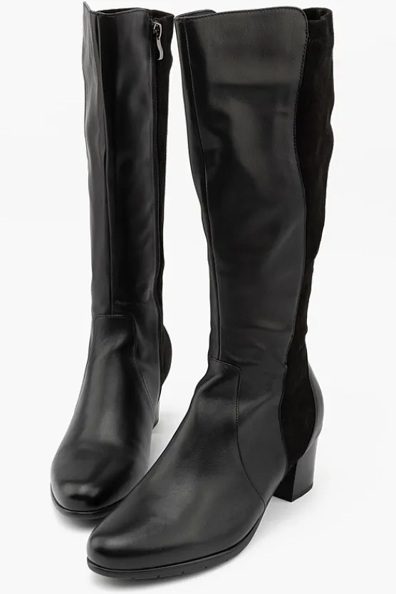 Klouds Madonna BlackSuede Fashion