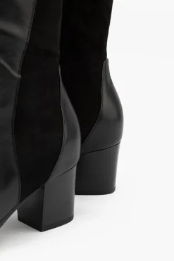 Klouds Madonna BlackSuede Fashion