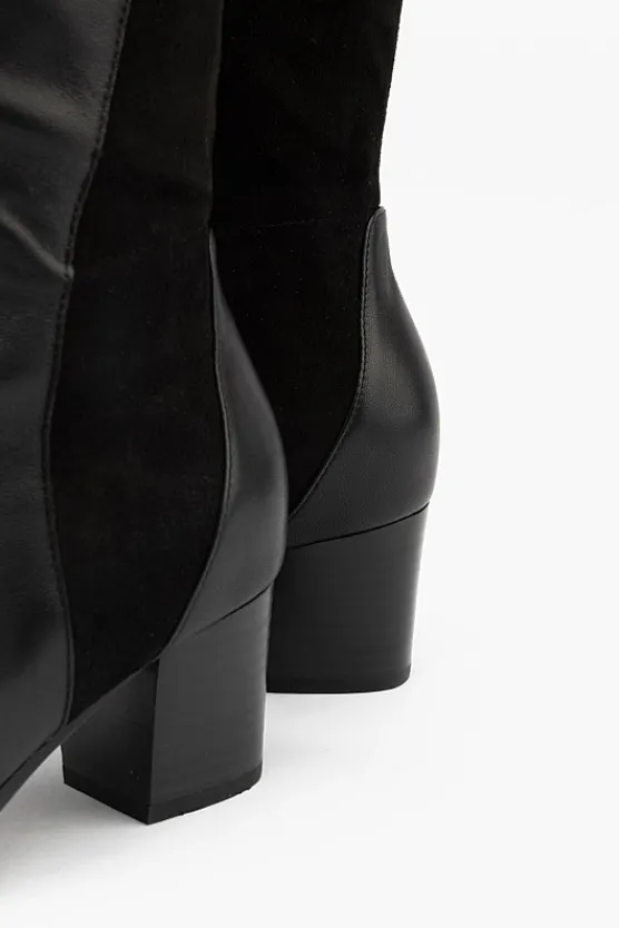 Klouds Madonna BlackSuede Fashion