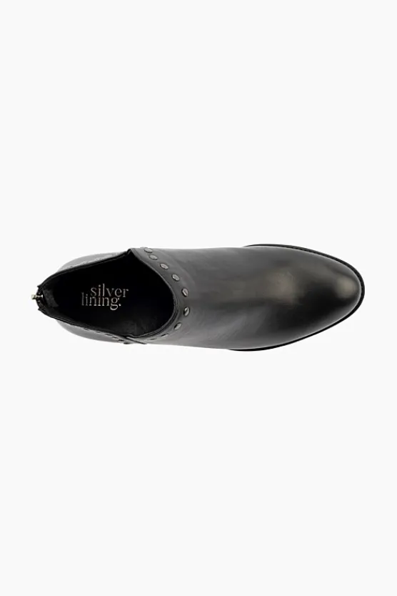 Silver Lining Mahli Black New
