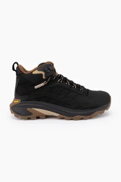 Merrell Moab Speed 2 Mid WP Mens Black Fashion