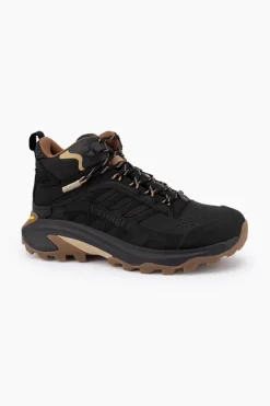 Merrell Moab Speed 2 Mid WP Mens Black Fashion