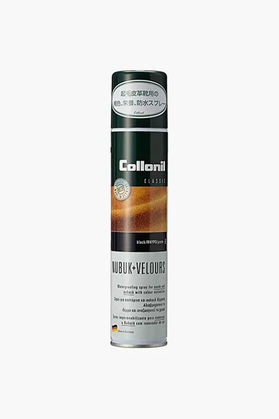 Collonil Nubuk + Velour 751 Waterproofing Spray Black Sale