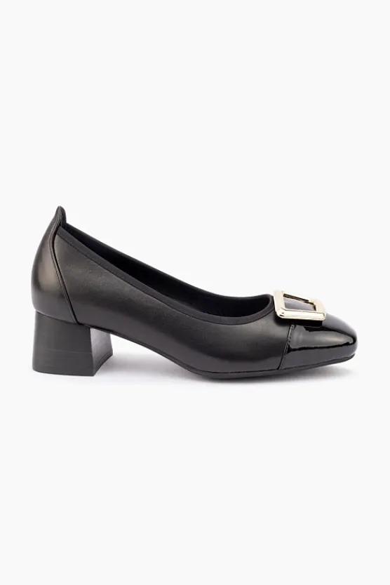 Gino Ventori Pacifica BlackLeather Fashion
