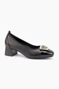 Gino Ventori Pacifica BlackLeather Fashion