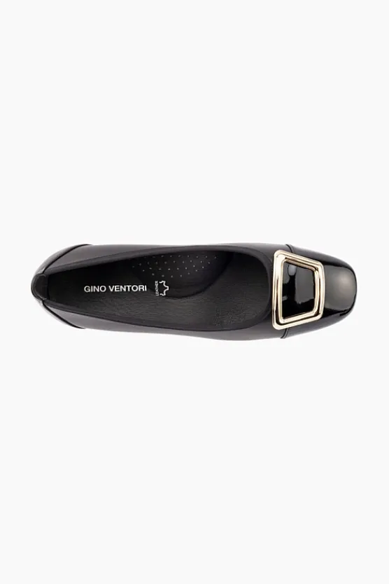 Gino Ventori Pacifica BlackLeather Fashion