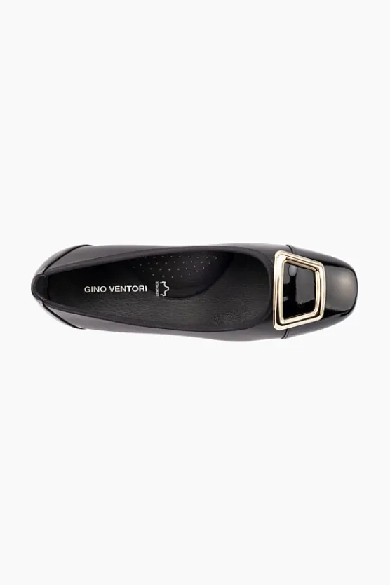 Gino Ventori Pacifica BlackLeather Fashion