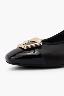 Gino Ventori Pacifica BlackLeather Fashion