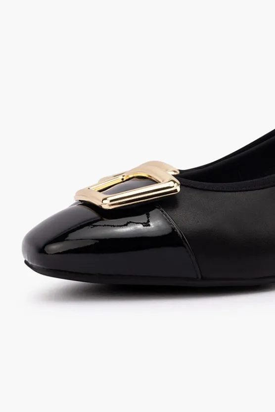 Gino Ventori Pacifica BlackLeather Fashion