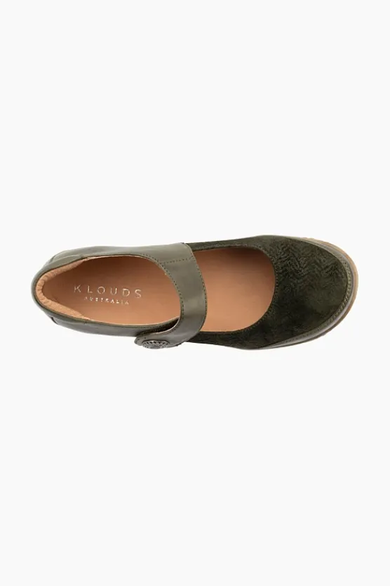 Klouds Peach Print Fashion