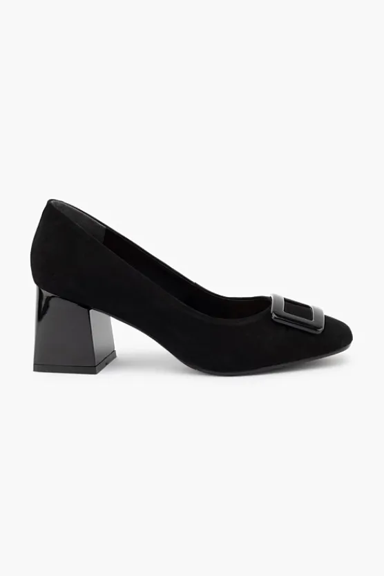 Gino Ventori Peta BlackSuede Outlet
