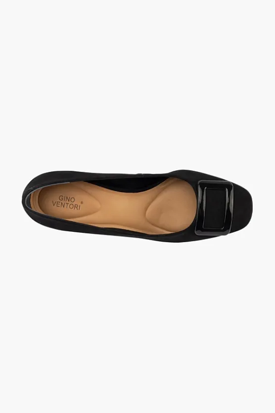 Gino Ventori Peta BlackSuede Outlet