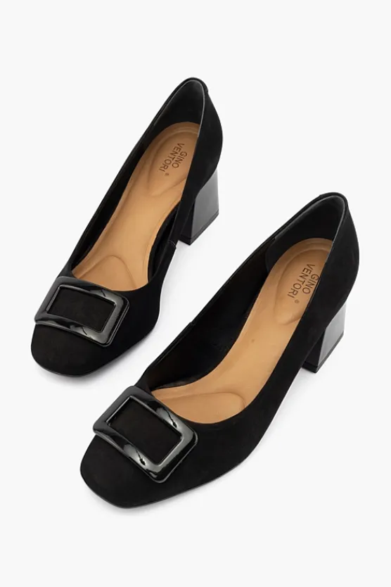 Gino Ventori Peta BlackSuede Outlet