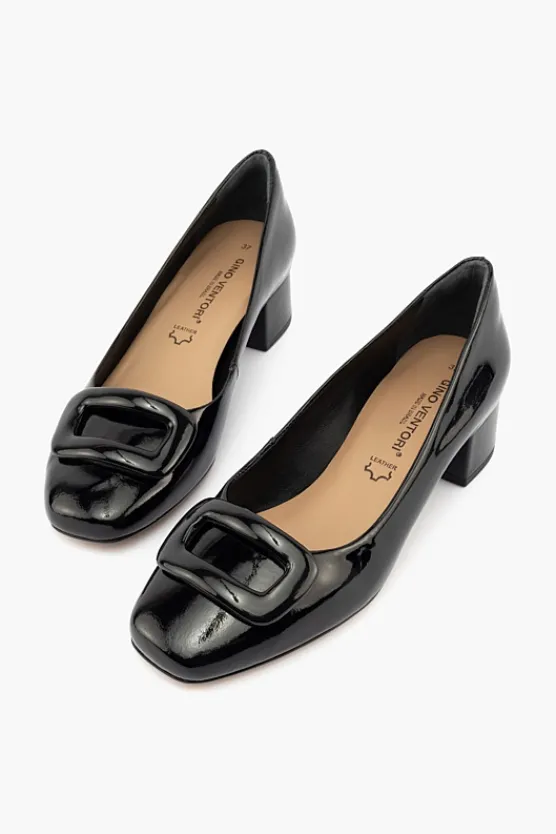 Gino Ventori Prime BlackPatent New