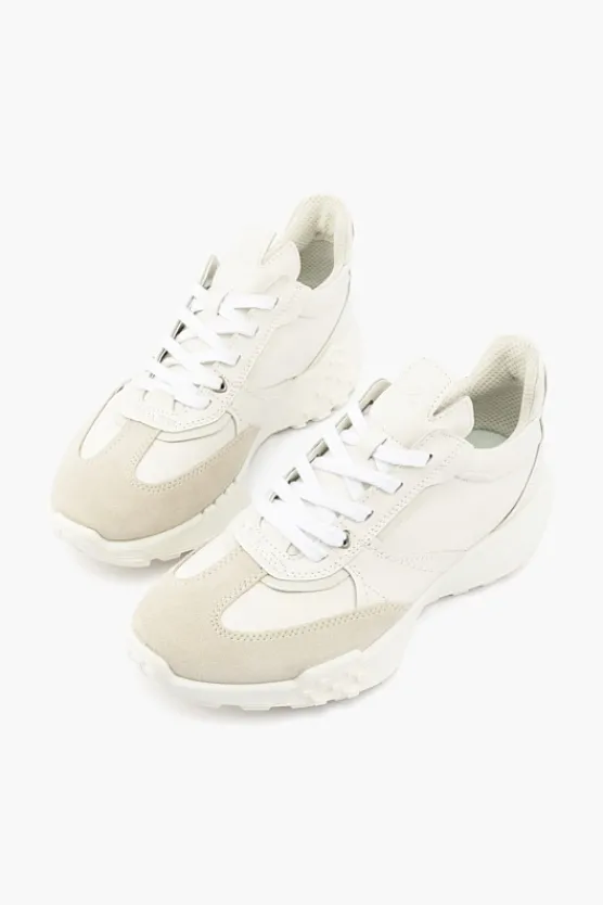 ECCO Retro Sneaker 211773 White Hot