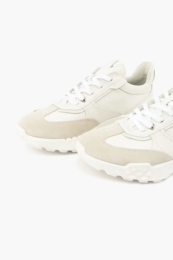 ECCO Retro Sneaker 211773 White Hot