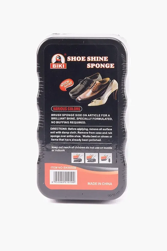Klouds Shoe Shine Sponge Clear Discount