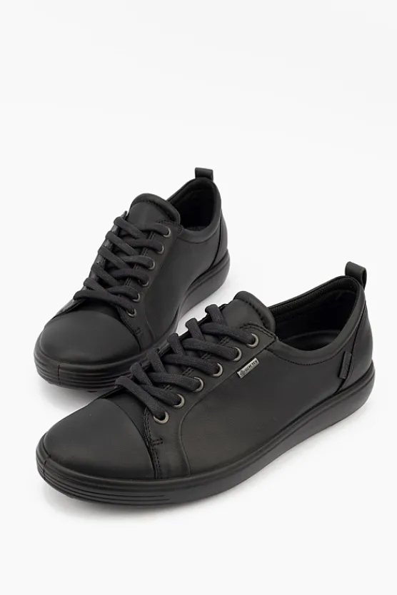ECCO Soft 7 Ladies 440303 Black Fashion