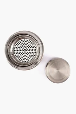 Silver Lining Stainless Steel Bottle Silver Best