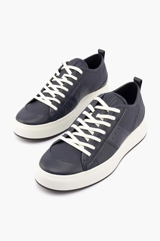 ECCO Street Ace 856814 Blue Clearance