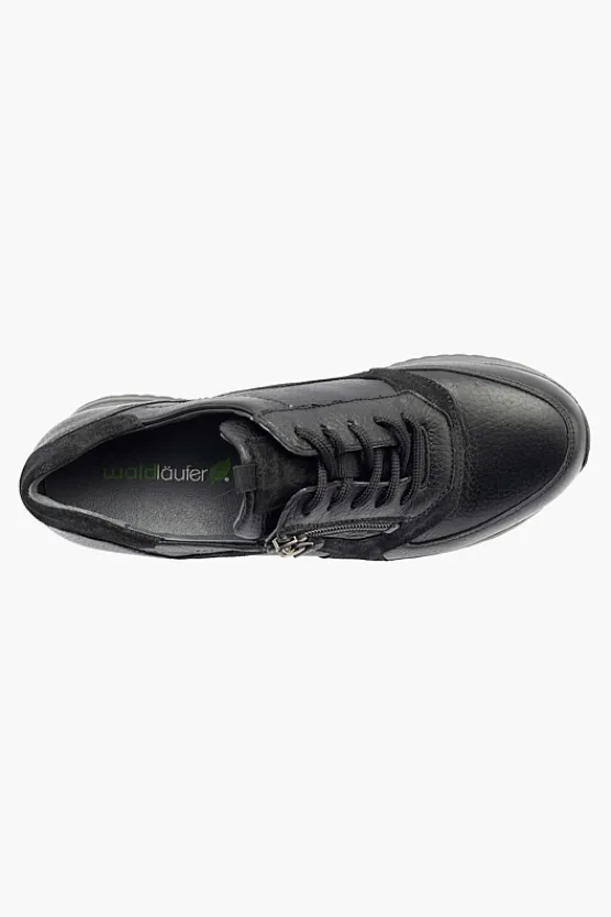 Waldlaufer Vicky 752002 Black Hot