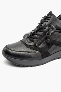 Waldlaufer Vicky 752002 Black Hot