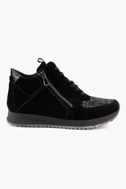 Waldlaufer Vicky 752H80 Black Best