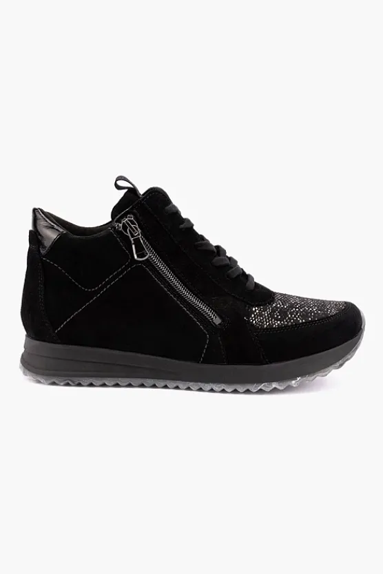 Waldlaufer Vicky 752H80 Black Best