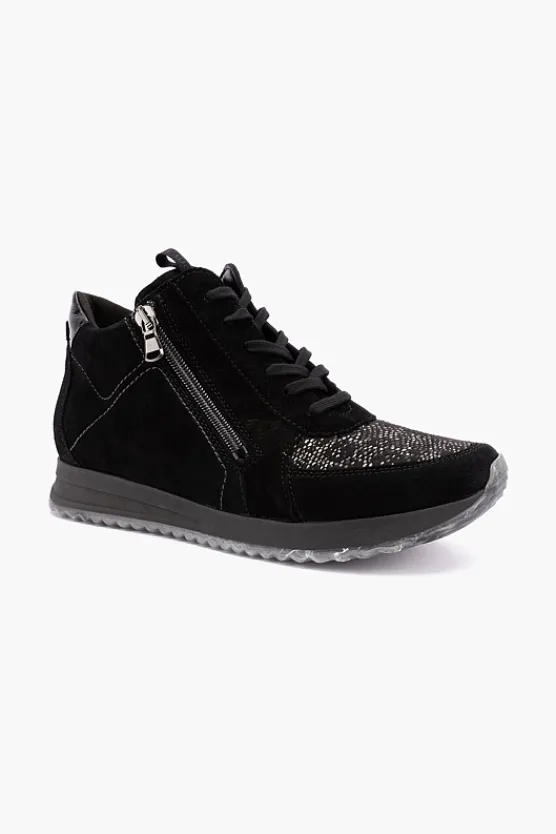 Waldlaufer Vicky 752H80 Black Best