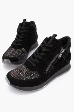 Waldlaufer Vicky 752H80 Black Best