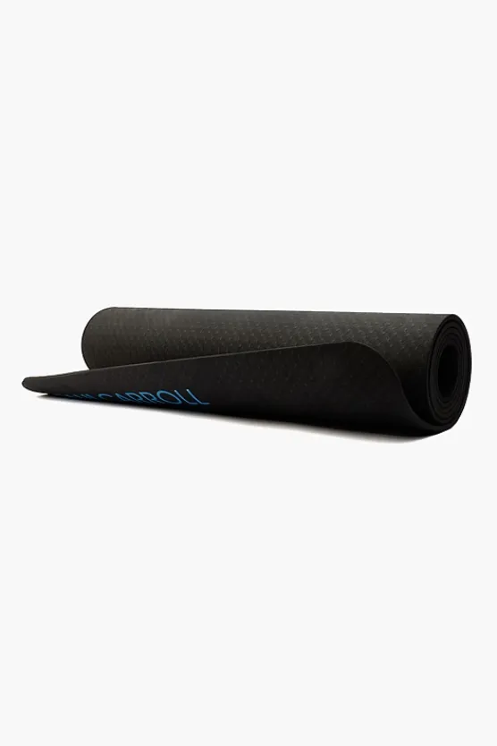 Paul Carroll Yoga Mat Black Discount