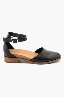 Silver Lining Zola BlackLeather Fashion
