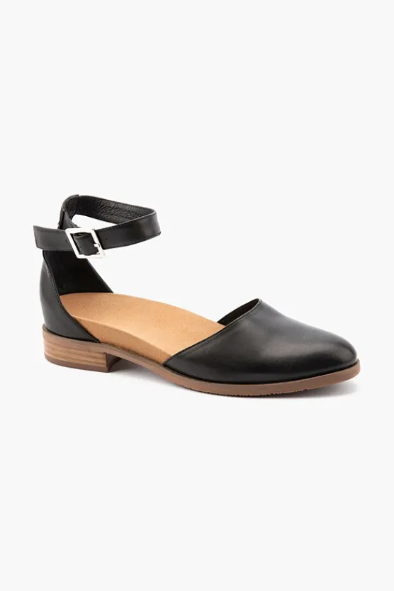 Silver Lining Zola BlackLeather Fashion