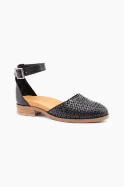 Silver Lining Zola BlackLeather Fashion